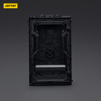 Individual Soldier Hangar Display Case - Shadow Black B 1