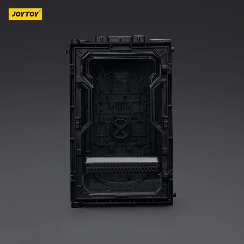 JOYTOY Individual Soldier Hangar Display Case - Shadow Black B - Figure Accessories