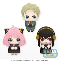 Pyokotomo TV Anime "SPY x FAMILY" Mascot Vol.1 (EX) (Pack of 49: 12 Loid, 22 Anya, 15 Yor) 1
