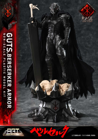 BUILD ART MASTERLINE Berserk Guts Berserker Armor "Rage" Plastic Model Kit			 17