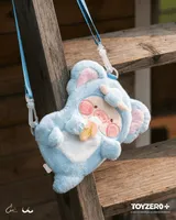 TOYZEROPLUS LuLu the Piggy Animal Party - Elephant Lu Plush Crossbody Bag - LuLu The Piggy - photo 1