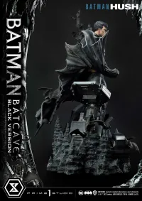 Prime 1 Studio Museum Masterline Batman: Hush (Comics) Batman Batcave Black Version - DC Comics - photo 71