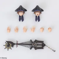 SQUARE ENIX KINGDOM HEARTS III BRING ARTS SORA: Pirates of the Caribbean Version - Kingdom Hearts - photo 7