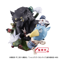 PetitramaEX Shangri-La Frontier VS Monster Diorama Collection set 1