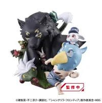 MegaHouse PetitramaEX Shangri-La Frontier VS Monster Diorama Collection set - Shangri-La Frontier - photo 1