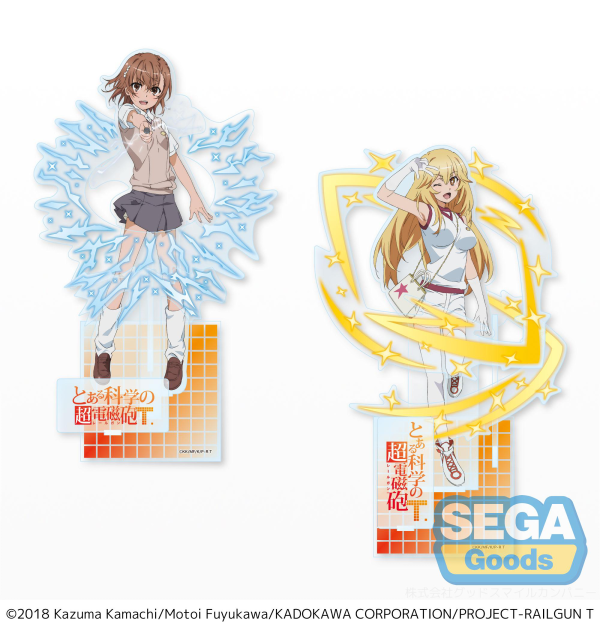 A Certain Scientific Railgun T PtZ Acrylic Diorama