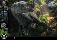 Prime 1 Studio Legacy Museum Collection Jurassic World: Fallen Kingdom (Film) Blue 1/2 Scale Bonus Version - Jurassic Park - photo 21