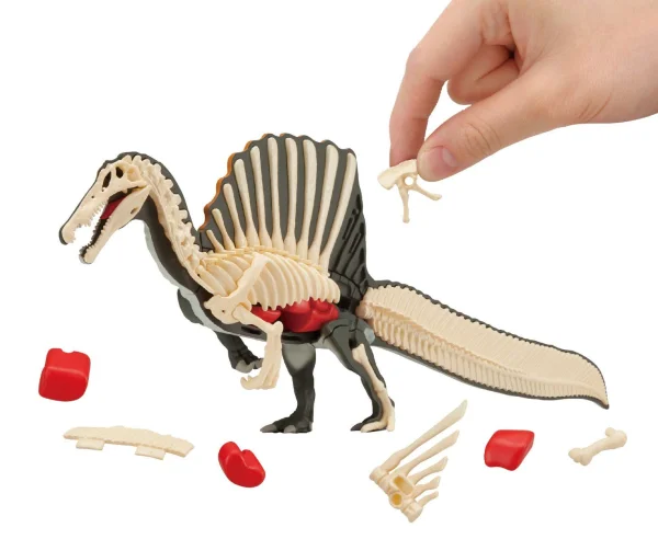MegaHouse Spinosaurus Puzzle , Megahouse Kaitai Puzzle - Kaitai Puzzle