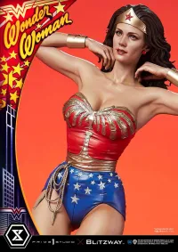 Prime 1 Studio Museum Masterline Wonder Woman 1975 (TV Series) Wonder Woman Bonus Version - DC Comics - photo 68