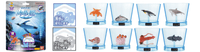 Bikkura Bath Bomb Aquarium Sea Creatures (Blind Box/8), Bandai Lifestyle Bath Bomb (8pc per box) 1