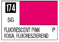 Mr. Color 174 - Fluorescent Pink (Gloss/Primary) 1