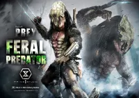 Prime 1 Studio Museum Masterline Prey Feral Predator - Live Action Movies/TV - photo 56