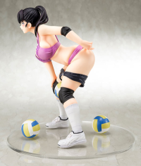 1/6 scaled pre-painted figure worlds end harem AKIRA TODO wearing stretchable bloomers (spare bloomers is also attached) 21
