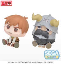 QyuruMe "Delicious in Dungeon" Mini Figure "Chilchuck & Senshi" (EX) 5