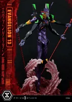 Prime 1 Studio Ultimate Diorama Masterline Evangelion Unit 13 Deluxe Version - Neon Genesis Evangelion - photo 7