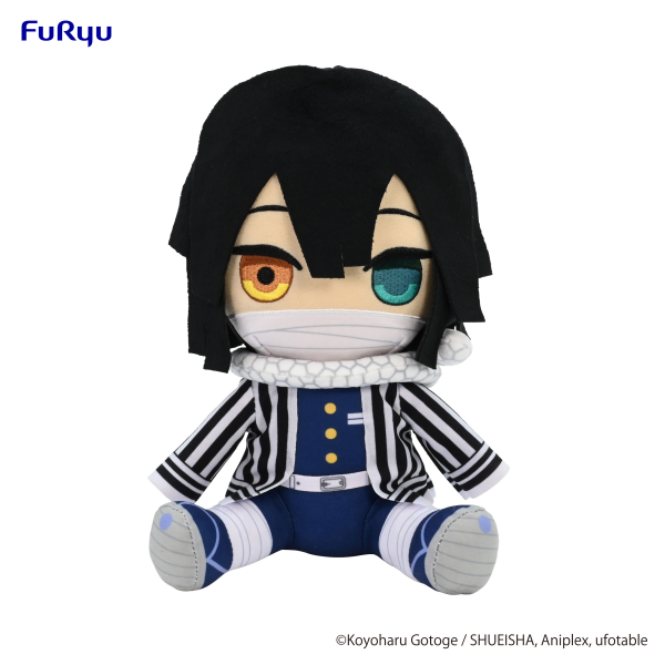 Demon Slayer: Kimetsu no Yaiba　Big Plush Toy-Iguro Obanai-
