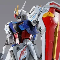TAMASHII NATIONS METAL BUILD STRIKE GUNDAM -METAL BUILD 10th Ver. (P-Bandai Exclusive) - Mobile Suit Gundam SEED - photo 1
