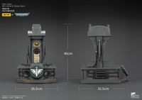 Dark Angels MkX Helmet & Display Stand 25