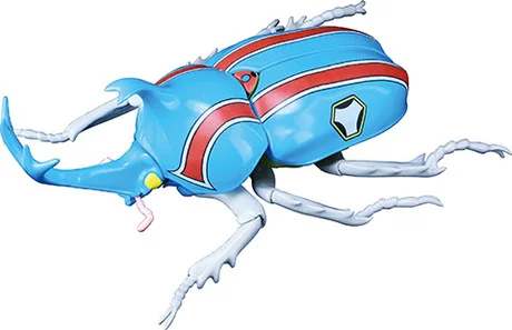 Fujimi [FI No.212]  Time Bokan Series Edition Beetle Type Time Mechabuton - Original Series