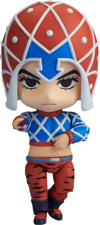 GOOD SMILE COMPANY Nendoroid Guido Mista(re-run) - JoJo's Bizarre Adventure - photo 2