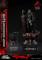 BUILD ART MASTERLINE Berserk Guts Berserker Armor "Rage" Plastic Model Kit [Pre-Assembled & Pre-Painted] 21