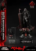 Prime 1 Studio BUILD ART MASTERLINE Berserk Guts Berserker Armor "Rage" Plastic Model Kit [Pre-Assembled & Pre-Painted] - Berserk - photo 21