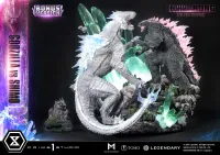 Prime 1 Studio Ultimate Diorama Masterline Godzilla x Kong: The New Empire Godzilla vs Shimo Bonus Version - Godzilla - photo 2