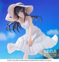 SEGA Luminasta "Rascal Does Not Dream of Bunny Girl Senpai" "Mai Sakurajima" ~summer dress~ - Rascal Does Not Dream of Bunny Girl Senpai - photo 2