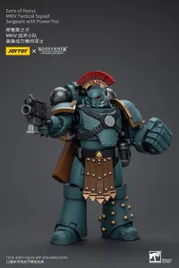 JOYTOY Sons of Horus MKIV Tactical Squad Sergeant with Power Fist - Warhammer 40K - photo 4