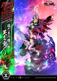 Prime 1 Studio Ultimate Premium Masterline Tengen Toppa Gurren Lagann Kamina, Simon & Yoko with Lagann "Our Hearts Pierce the Skies!" - Tengen Toppa Gurren Lagann - photo 19