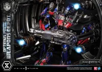Prime 1 Studio Museum Masterline Transformers: Dark of the Moon (Film) Optimus Prime Weapons Depot Bonus Version - Transformers - photo 2