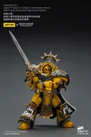 JOYTOY Imperial Fists Legion Praetor in Tartaros Terminator Armour with Power Sword and Vigil Storm Shield - Warhammer 40K - photo 7