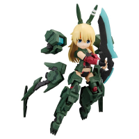 Alice Gear Aegis collaboration Virginia Glynnberets , Megahouse Desktop Army 3