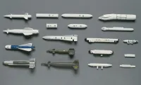 Hasegawa [X48-2] 1:48 U.S. AIRCRAFT WEAPONS B - Kit Accessories - photo 2