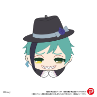 Twisted Wonderland HUG CHARACTER COLLECTION 6 (6pc per box) 9