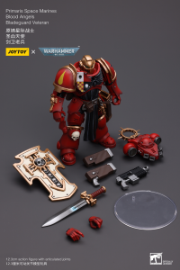 Primaris Space Marines Blood Angels Bladeguard Veteran 2