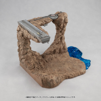 Realistic Model Series Mobile Suit GundamG Structure 【GS01】Tragedy in Jaburo(material color edition) 8