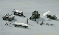 [X72-5] 1:72 U.S. AIRCRAFT WEAPON LOADING SET 2