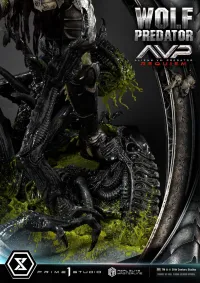 Prime 1 Studio Real Elite Masterline Aliens vs. Predator: Requiem Wolf Predator - Alien (Movie Franchise) - photo 76