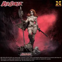 X-PLUS 1/8 Scale Red Sonja Plastic Model Kit - Marvel - photo 8