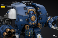 Ultramarines Leviathan Dreadnought with Cyclonic Melta Lance And Siege Claws 8