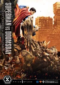 Prime 1 Studio Ultimate Museum Masterline Superman (Comics) Superman VS Doomsday (Concept By Jason Fabok) Deluxe Version - DC Comics - photo 32