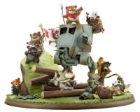 ARTFX Artist Series Battle of Endor The Little Rebels 7