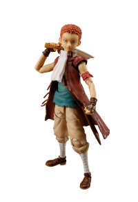 ISIDRO "BESERK", TAMASHII NATIONS S.H.Figuarts 7