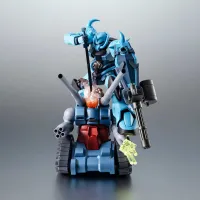 TAMASHII NATIONS <SIDE MS> MOBILE SUIT Gundam: The 08th MS Team OPTION PARTS SET 03 ver. A.N.I.M.E. Mobile Suit Gundam The 08th MS Team, Bandai Spirits The Robot Spirits - Mobile Suit Gundam: OVAs and Side Stories - photo 2