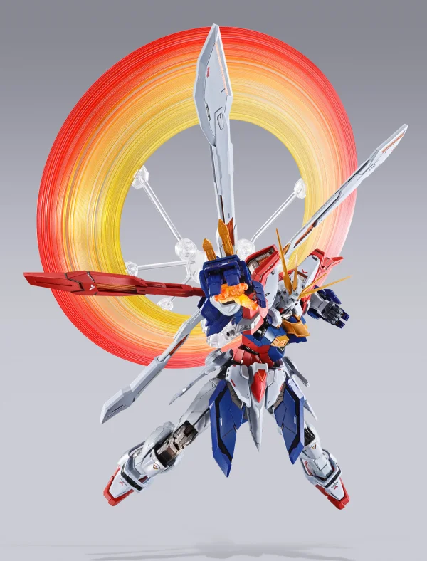 TAMASHII NATIONS BURNING GUNDAM & BURNING GUNDAM SECOND "Mobile Fighter G Gundam" - Mobile Fighter G Gundam