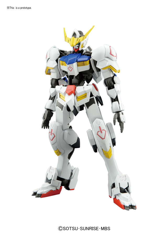 Orphans 1/100 Gundam Barbatos