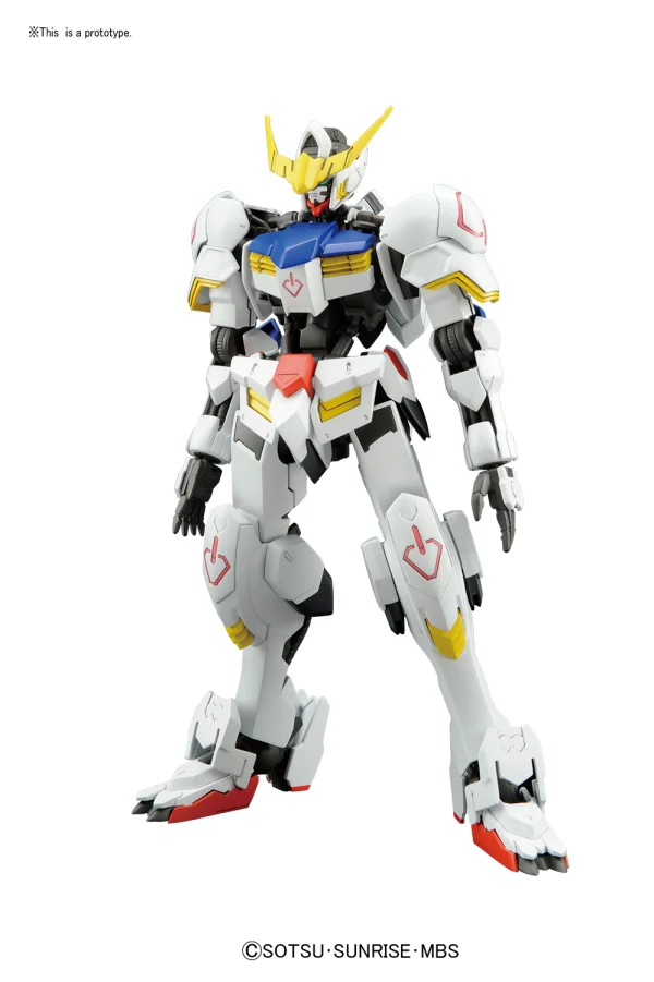 BANDAI HOBBY Orphans 1/100 Gundam Barbatos - Mobile Suit Gundam: Iron-Blooded Orphans