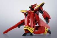 VF-19 CUSTOM FIRE VALKYRIE "MACROSS 7", TAMASHII NATIONS HI-METAL R 9
