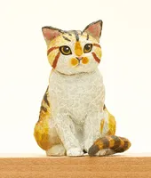 KITAN CLUB AIP mio hashimoto Cat sculpture (Box of 12) - Blind Boxes - photo 2